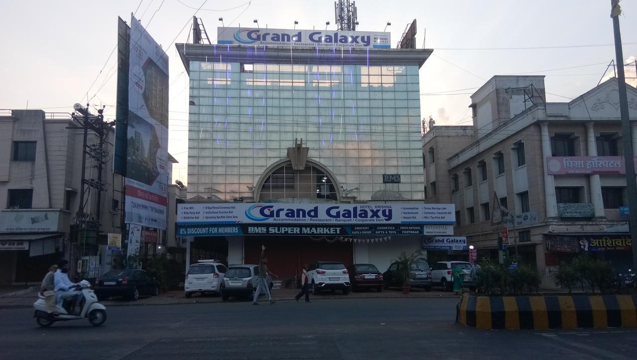 Grand Galaxy Hotel Krishna Nāsik Eksteriør bilde